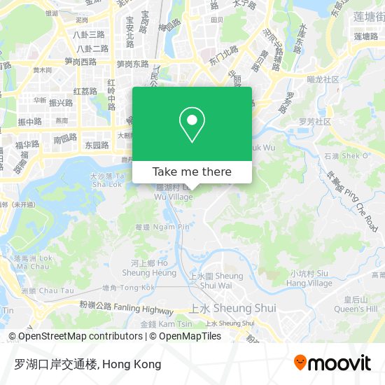 罗湖口岸交通楼 map