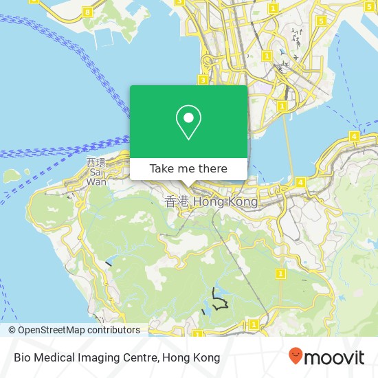 Bio Medical Imaging Centre map