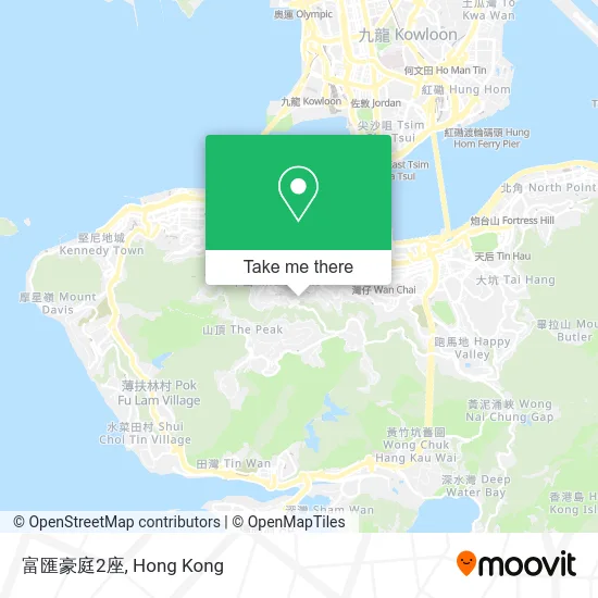 富匯豪庭2座 map