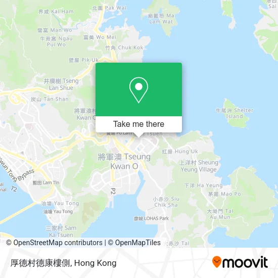 厚德村德康樓側 map