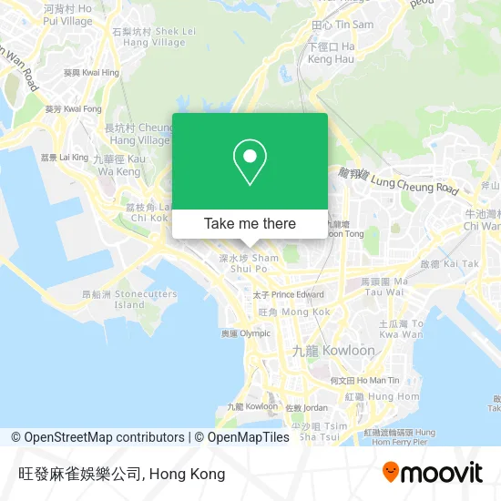 旺發麻雀娛樂公司 map