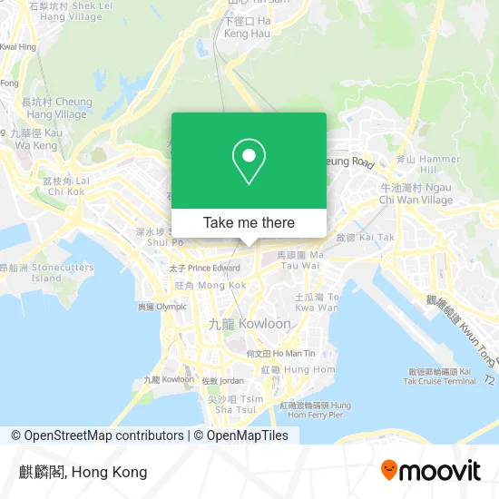 麒麟閣 map