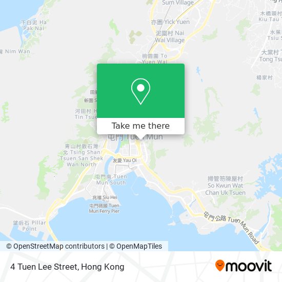 4 Tuen Lee Street地圖