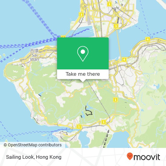 Sailing Look map