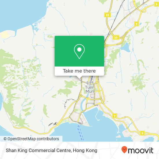 Shan King Commercial Centre map