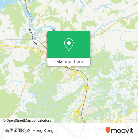 新界環迴公路 map