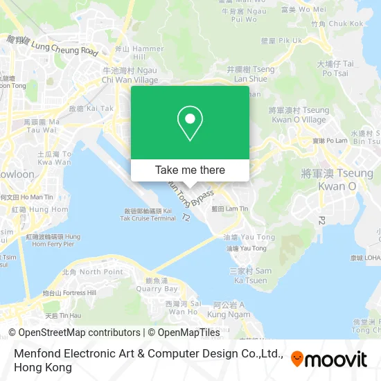 Menfond Electronic Art & Computer Design Co.,Ltd. map