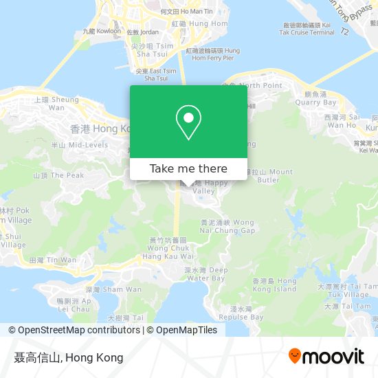 聂高信山 map