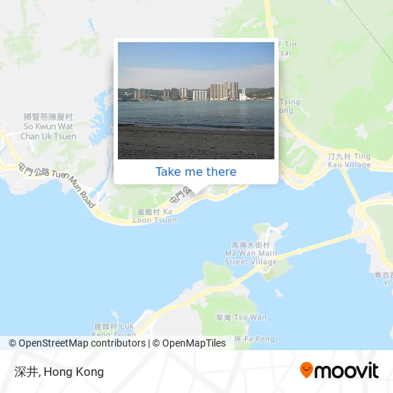 深井地圖