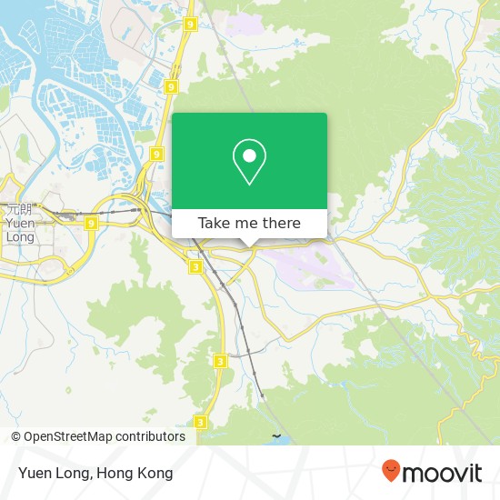 Yuen Long map
