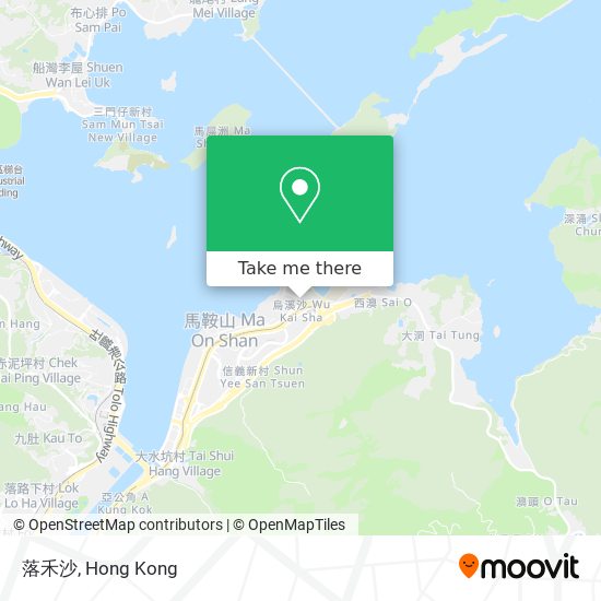 落禾沙 map