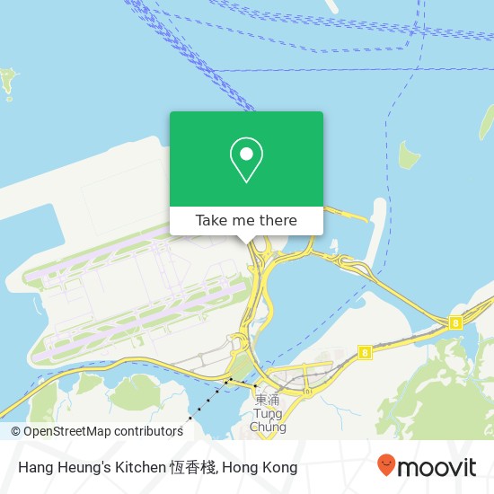 Hang Heung's Kitchen 恆香棧 map
