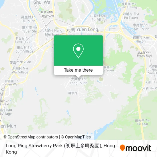 Long Ping Strawberry Park (朗屏士多啤梨園)地圖