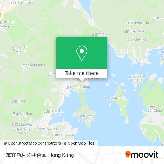 萬宜漁村公共會堂 map