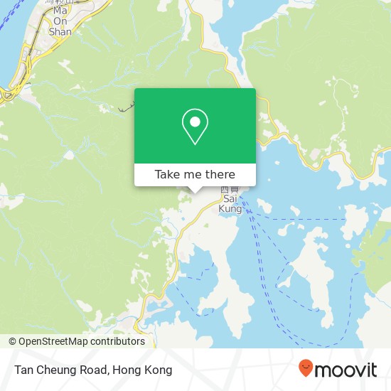 Tan Cheung Road map