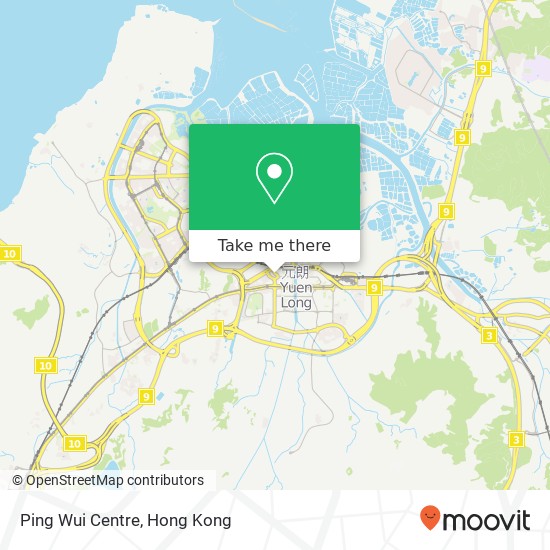 Ping Wui Centre map