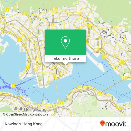 Kowloon map