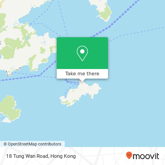 18 Tung Wan Road map