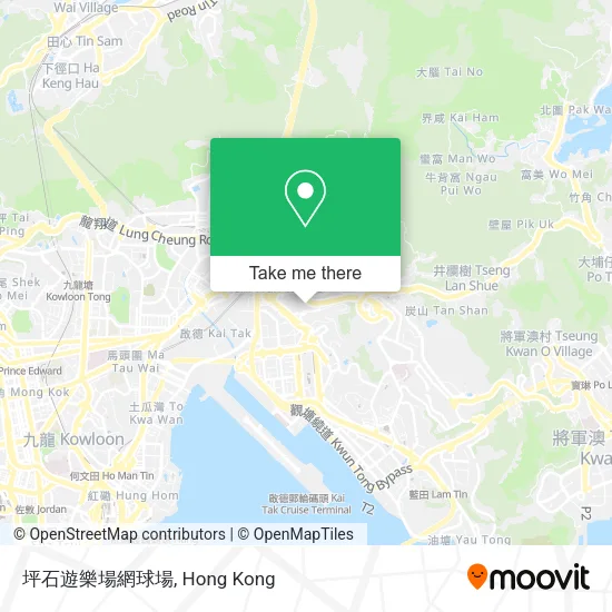 坪石遊樂場網球場 map