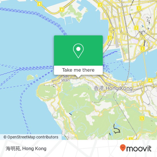 海明苑 map