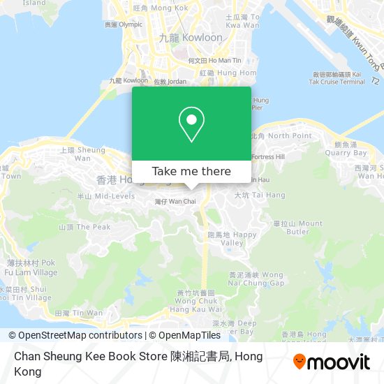 Chan Sheung Kee Book Store 陳湘記書局 map