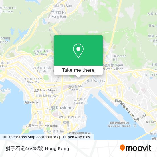 獅子石道46-48號 map