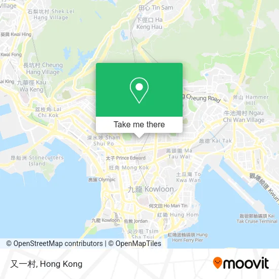 又一村 map