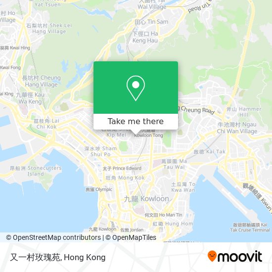 又一村玫瑰苑地圖