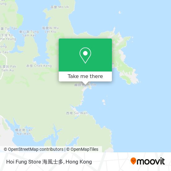 Hoi Fung Store 海風士多 map