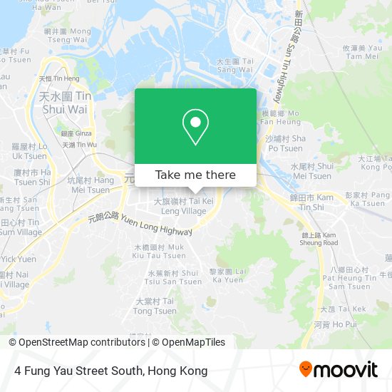 4 Fung Yau Street South地圖