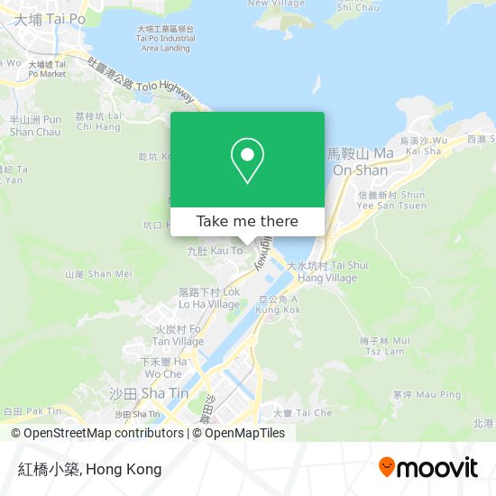 紅橋小築 map