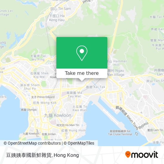 豆姨姨泰國新鮮雜貨 map