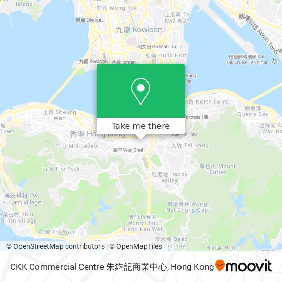 CKK Commercial Centre 朱鈞記商業中心 map