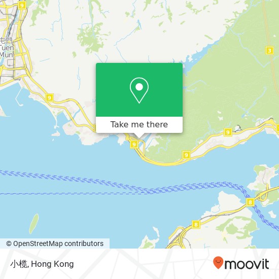 小榄 map