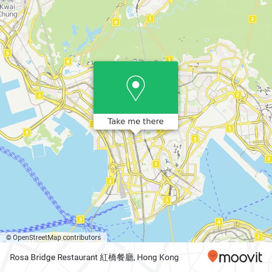 Rosa Bridge Restaurant 紅橋餐廳 map