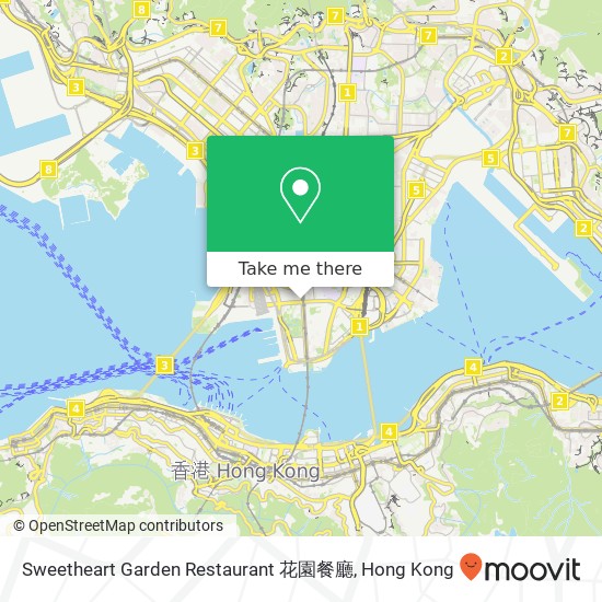 Sweetheart Garden Restaurant 花園餐廳 map
