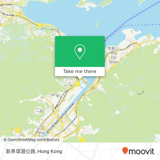 新界環迴公路 map