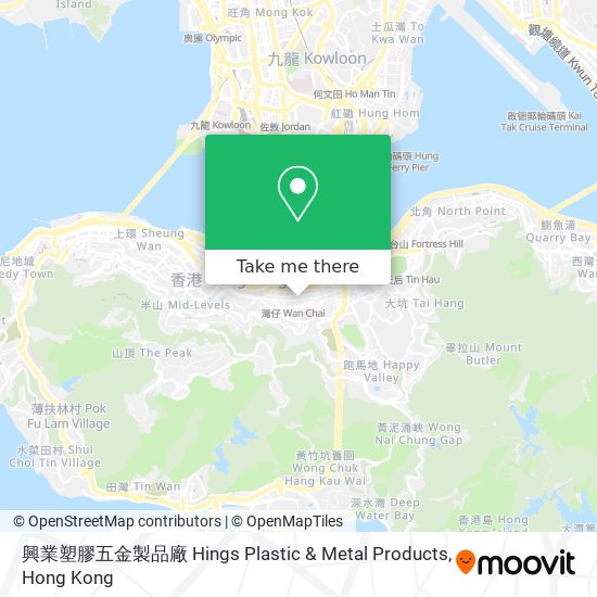 興業塑膠五金製品廠 Hings Plastic & Metal Products map