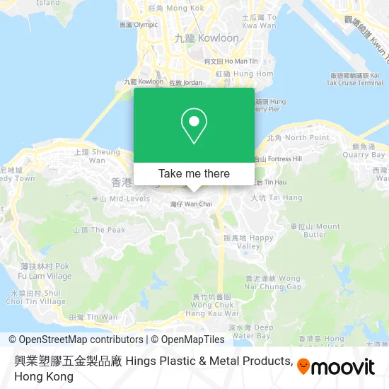 興業塑膠五金製品廠 Hings Plastic & Metal Products map