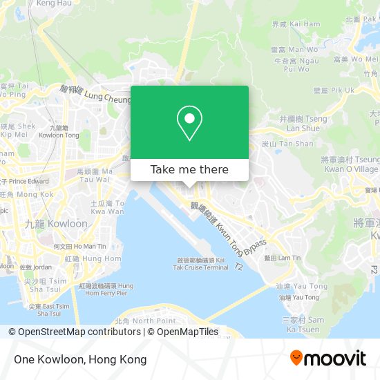 One Kowloon map