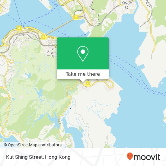 Kut Shing Street map