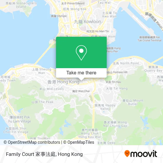 Family Court 家事法庭 map