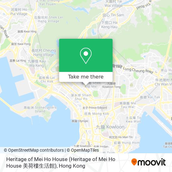 Heritage of Mei Ho House map