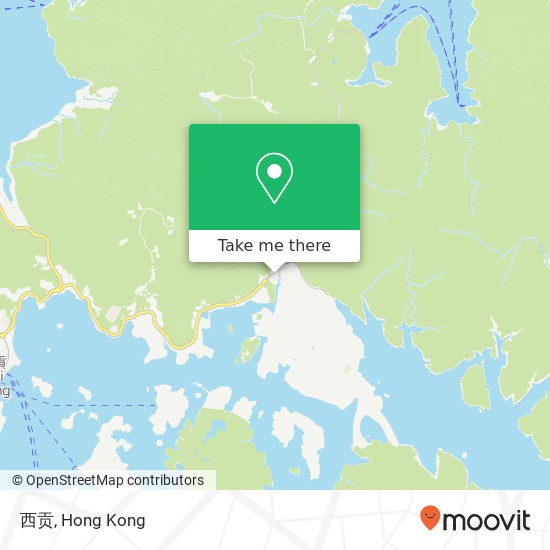 西贡 map