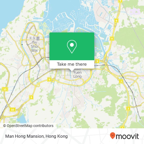 Man Hong Mansion map