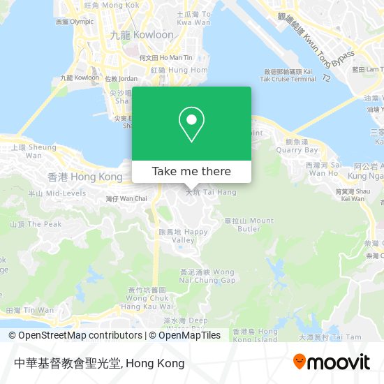 中華基督教會聖光堂 map