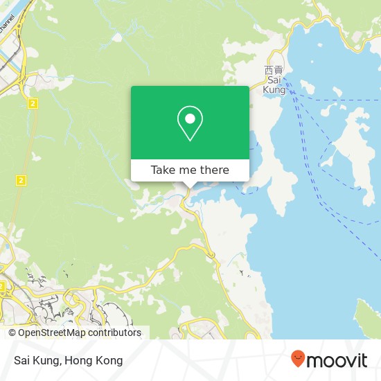 Sai Kung map