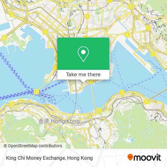 King Chi Money Exchange map