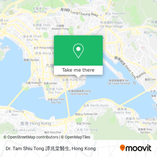 Dr. Tam Shiu Tong 譚兆棠醫生 map