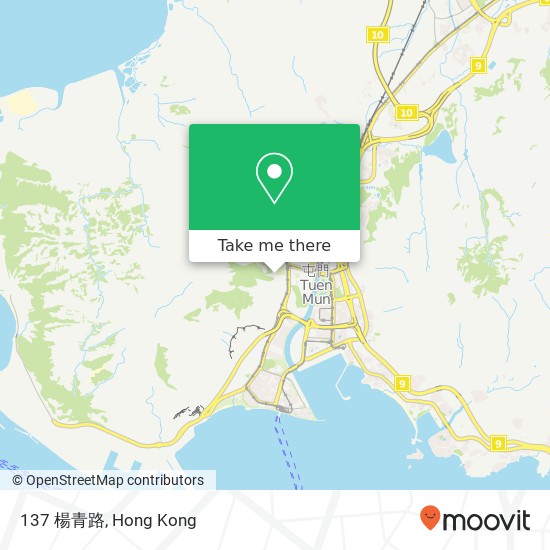 137 楊青路地圖